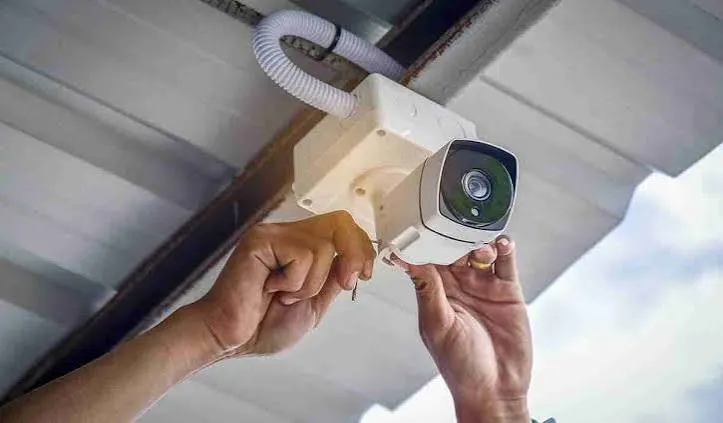 CCTV camera installation