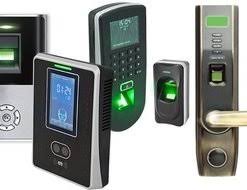 Biometric Access Control Installation