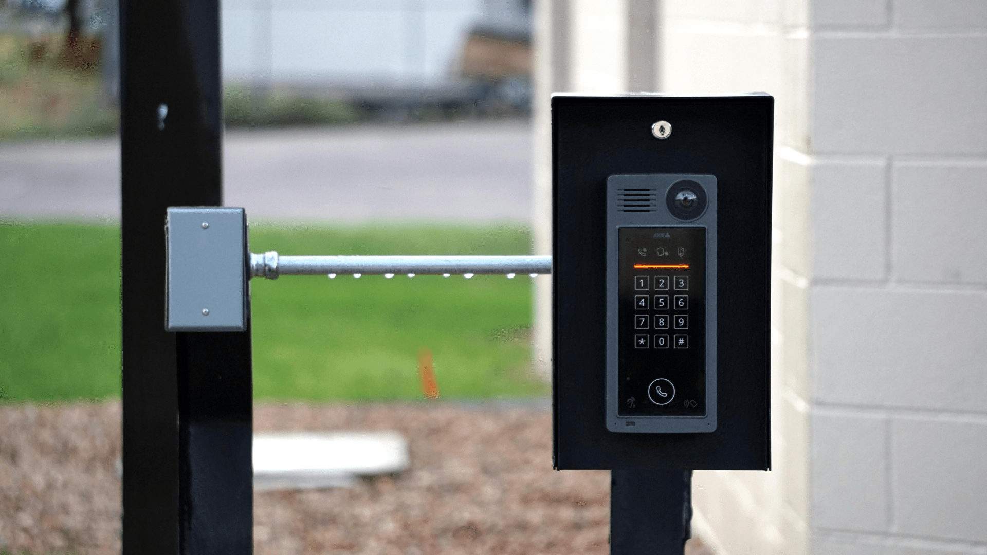 Gate Intercom System Installation